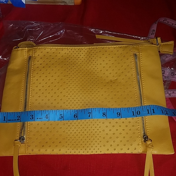 none Handbags - Faux leather bag